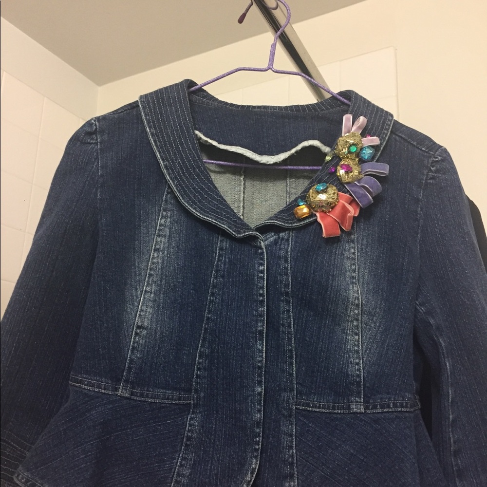 jeans short Blazers